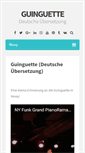 Mobile Screenshot of guinguette.ch